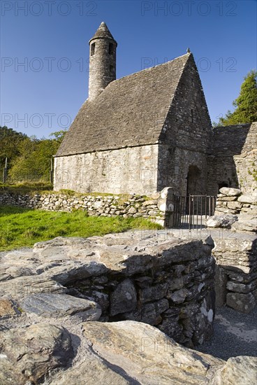 20093570 IRELAND Wicklow Glendalough St Kevinís Oratory