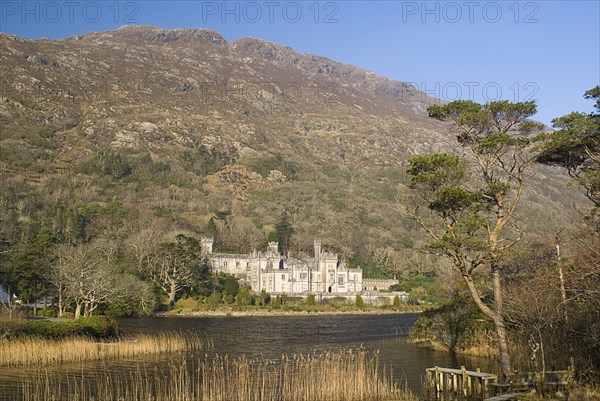 20093571 IRELAND Galway Connemara Kylemore Abbey