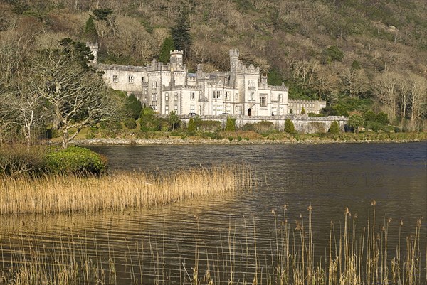 20093572 IRELAND Galway Connemara Kylemore Abbey