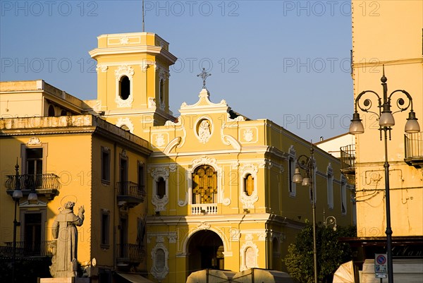 20093625 ITALY Campania Sorrento The Carmelite Church on Piazza Tasso in town centre