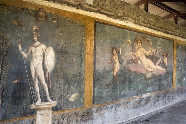 20093692 ITALY Campania Pompeii House of Venus in the Shell