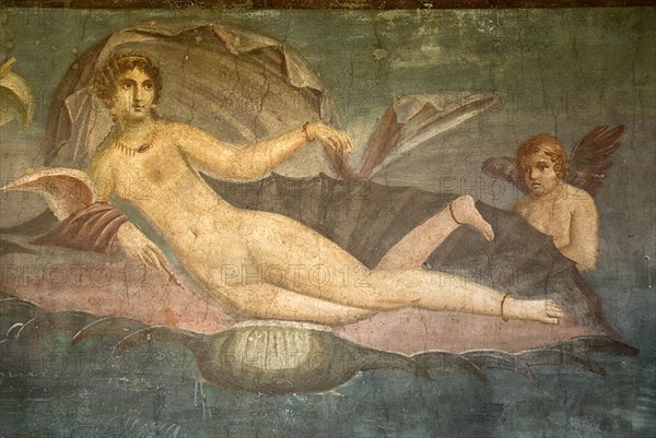20093694 ITALY Campania Pompeii House of Venus in the Shell