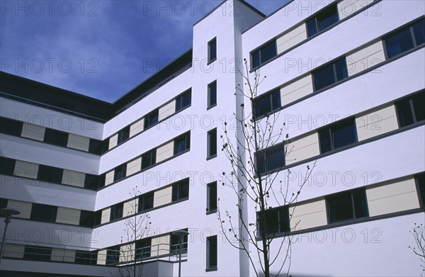 ENGLAND, East Sussex, Brighton, Jury's Inn Hotel exterior.