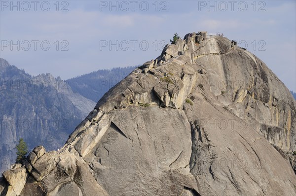 USA, California, Sequoia NP, Moro Rock