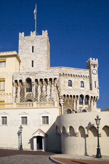 MONACO, Monaco-Ville, "Princes Palace, Palais Princier."