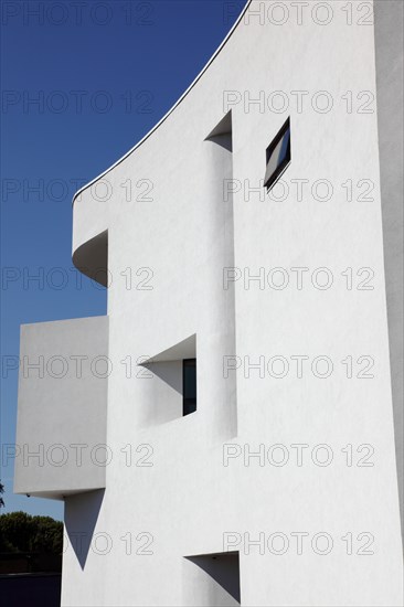 ENGLAND, East Sussex, Eastbourne, "Towner gallery building in Devonshire Park next to the Congress Theatre. Designed by Rick Mather Architects, opened in 2009."