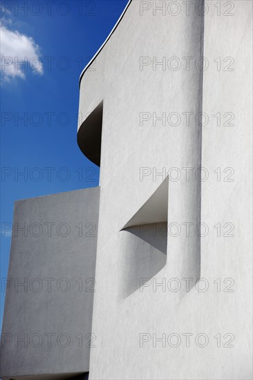 ENGLAND, East Sussex, Eastbourne, "Towner gallery building in Devonshire Park next to the Congress Theatre. Designed by Rick Mather Architects, opened in 2009."