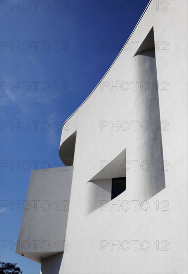 ENGLAND, East Sussex, Eastbourne, "Towner gallery building in Devonshire Park next to the Congress Theatre. Designed by Rick Mather Architects, opened in 2009."