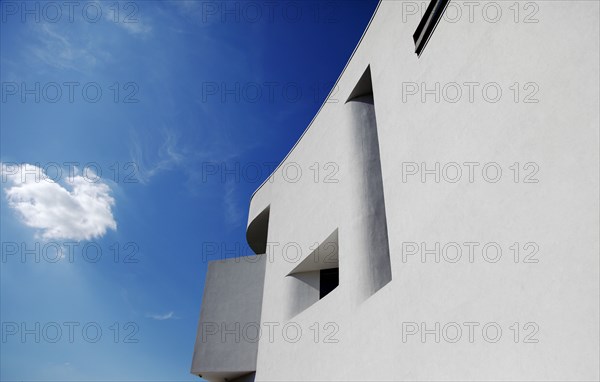 ENGLAND, East Sussex, Eastbourne, "Towner gallery building in Devonshire Park next to the Congress Theatre. Designed by Rick Mather Architects, opened in 2009."