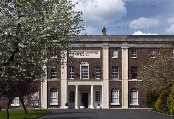 IRELAND, North, Belfast, "College Square East, Entrance to Belfast Academical Institute Collece, known as INST."