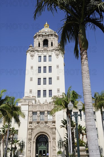 USA, California, Los Angeles, Beverly Hills City Hall