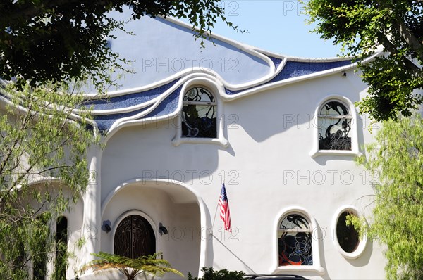 USA, California, Los Angeles, "O'Neill house at 507 Rodeo Drive, Beverly Hills"