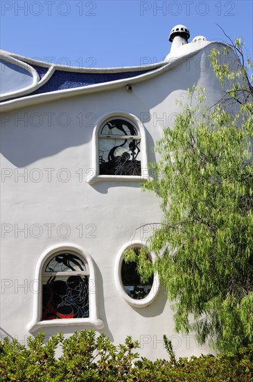 USA, California, Los Angeles, "O'Neill house at 507 Rodeo Drive, Beverly Hills"