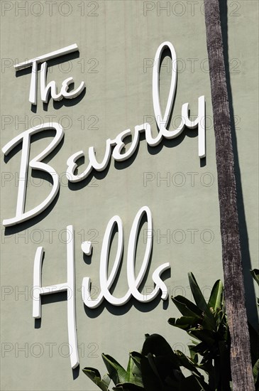 USA, California, Los Angeles, Beverly Hills Hotel