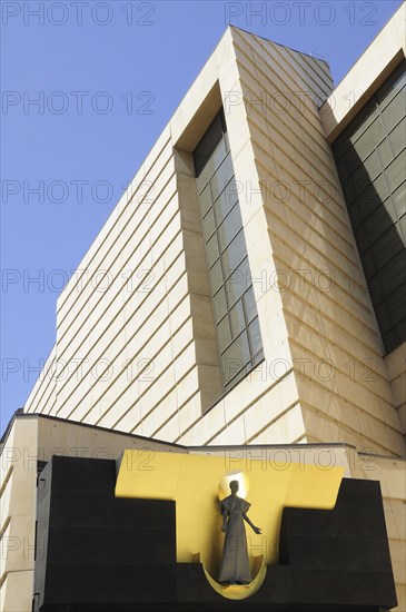 USA, California, Los Angeles, Cathedral of Our Lady of the Angels