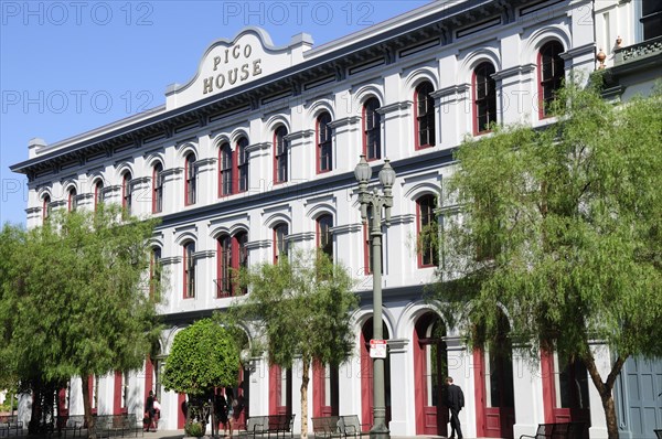 USA, California, Los Angeles, "Pico House, El Pueblo"