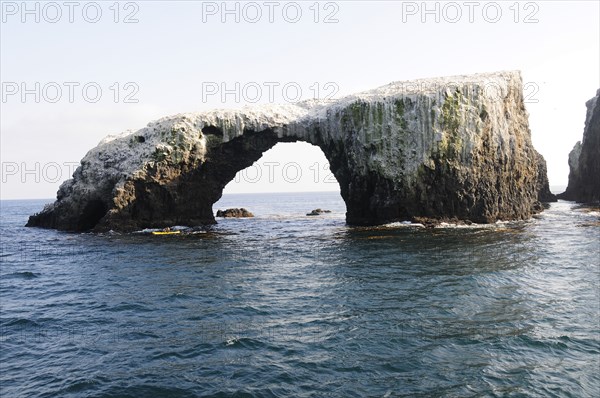 USA, California, Anacapa Island, "Arch Rock, East Anacapa Island, Channel Isles"