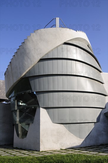 USA, California, Los Angeles, "Eric Owen Moss 'The Beehive', 8522 National Boulevard, modern architecture, Culver City"