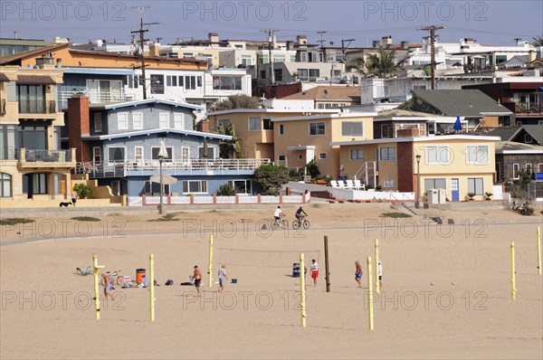 USA, California, Los Angeles, "Beach views, Manhattan Beach"