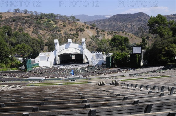 USA, California, Los Angeles, "Hollywood Bowl stage, Hollywood"