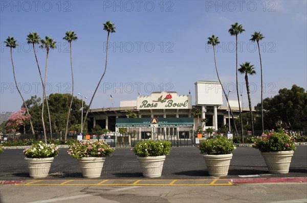 USA, California, Los Angeles, Pasadena Rose Bowl stadium