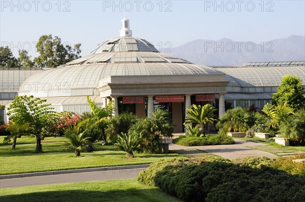 USA, California, Los Angeles, "Rose Hills Foundation Conservatory, The Huntington, Pasadena"