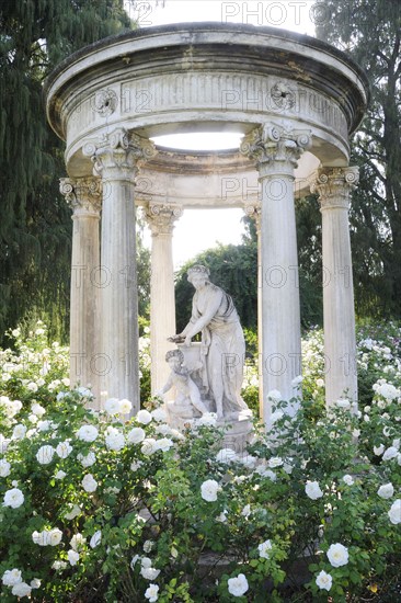 USA, California, Los Angeles, "Rose Garden, The Huntington, Pasadena"