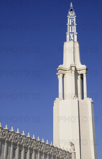 USA, California, Los Angeles, "Fox Theatre, Westwood Village"