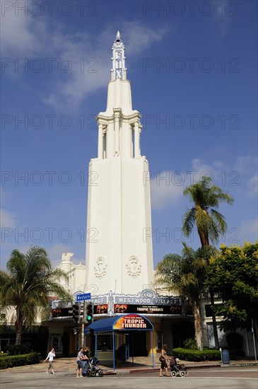 USA, California, Los Angeles, "Fox Theatre, Westwood Village"