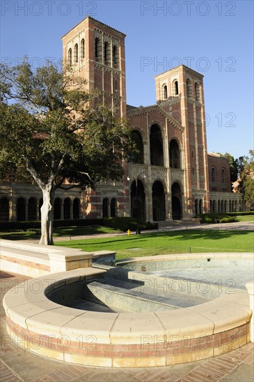 USA, California, Los Angeles, "Royce Hall, UCLA, Westwood"