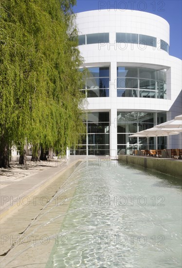 USA, California, Los Angeles, "Cacti, Central Garden, Getty Centre"