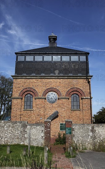 ENGLAND, East Sussex, Brighton, "Portslade, Foredown Tower, Camera Obscura."