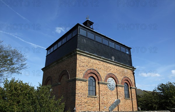 ENGLAND, East Sussex, Brighton, "Portslade, Foredown Tower, Camera Obscura."