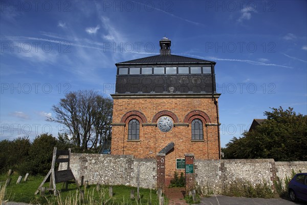 ENGLAND, East Sussex, Brighton, "Portslade, Foredown Tower, Camera Obscura."