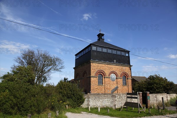 ENGLAND, East Sussex, Brighton, "Portslade, Foredown Tower, Camera Obscura."