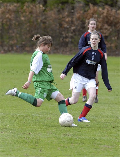 Jeunes footballeuses, Tesco Cup (Ecosse)