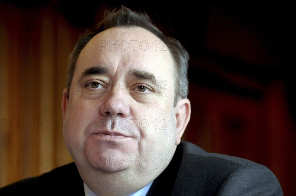 SCOTLAND, Politics, SNP, "Alex Salmond, First Minister for Scotland and leader of the Scottish National Party."