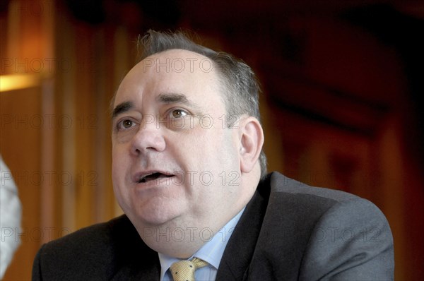 SCOTLAND, Politics, SNP, "Alex Salmond, First Minister for Scotland and leader of the Scottish National Party."