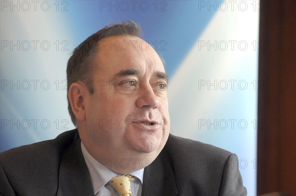 SCOTLAND, Politics, SNP, "Alex Salmond, First Minister for Scotland and leader of the Scottish National Party."
