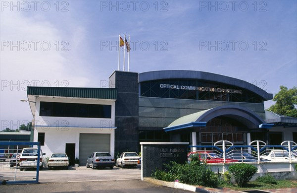 MALAYSIA, Kuala Lumpur, Optical Communication Engineering  company in Petaling Jaya Commercial & Industrial suburb.