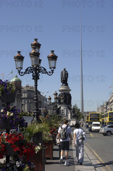 IRELAND, Dublin, The Spire  OConnell Street.