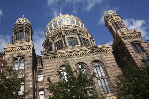 Germany, Berlin, Neue Synagogue.