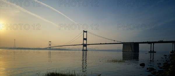 England, Gloucestershire, Severn Bridge.