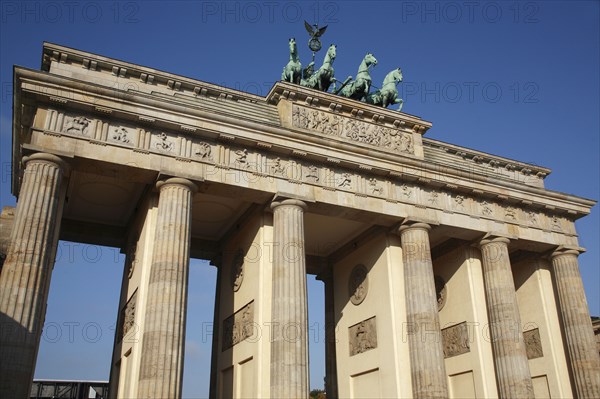 Germany, Berlin, Brandenburg Gate.