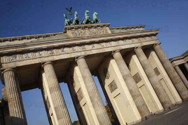 Germany, Berlin, Brandenburg Gate.