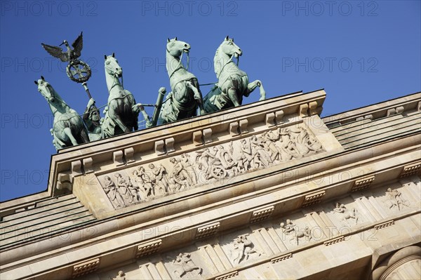 Germany, Berlin, Brandenburg Gate.