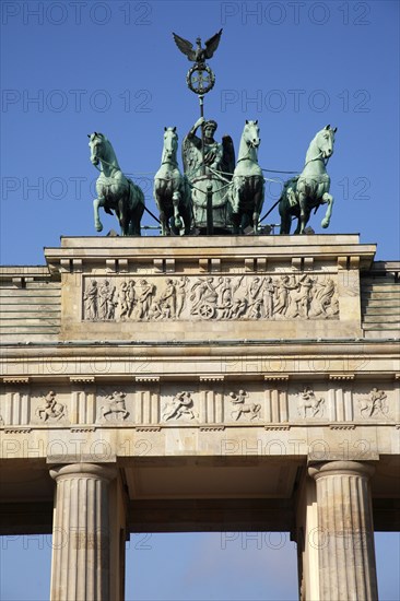 Germany, Berlin, Brandenburg Gate.