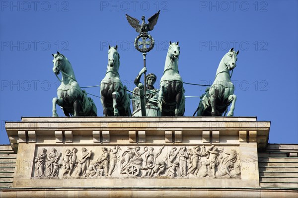Germany, Berlin, Brandenburg Gate.