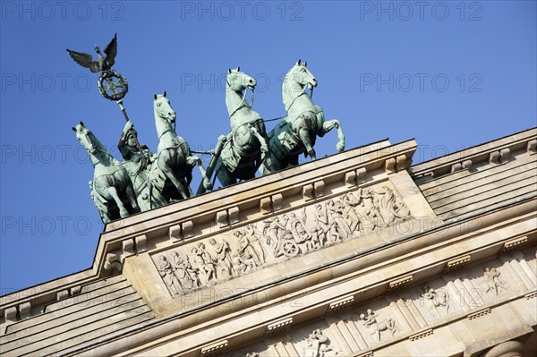 Germany, Berlin, Brandenburg Gate.