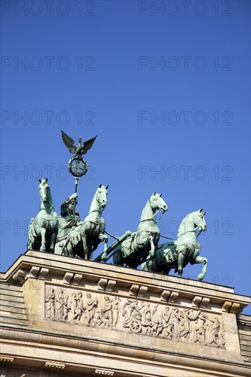 Germany, Berlin, Brandenburg Gate.